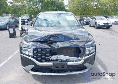 2021 Hyundai Santa Fe Se from USA, damaged, VIN 5NMS14AJ3MH355612